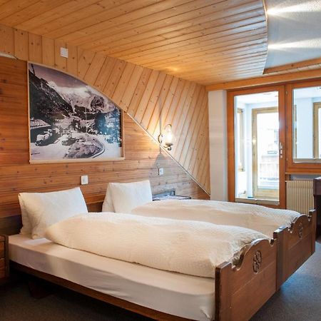 Hotel Tenne Saas-Fee Buitenkant foto