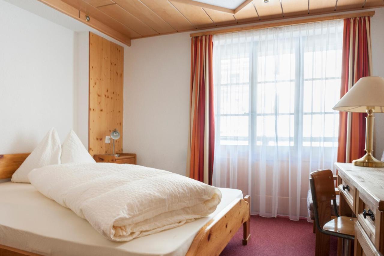 Hotel Tenne Saas-Fee Buitenkant foto