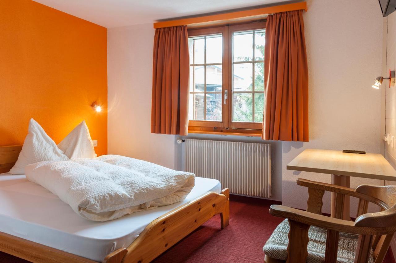 Hotel Tenne Saas-Fee Buitenkant foto