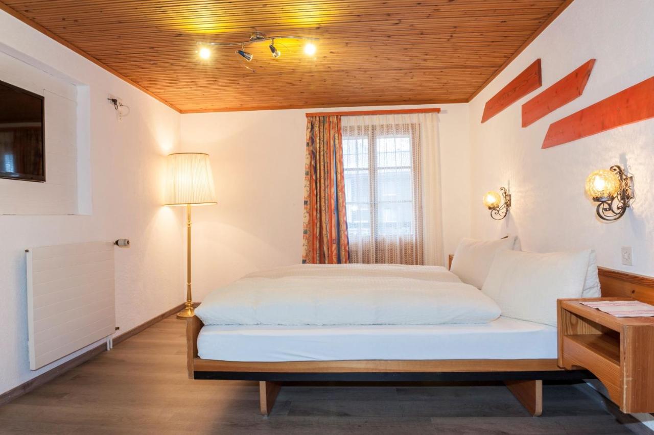Hotel Tenne Saas-Fee Buitenkant foto