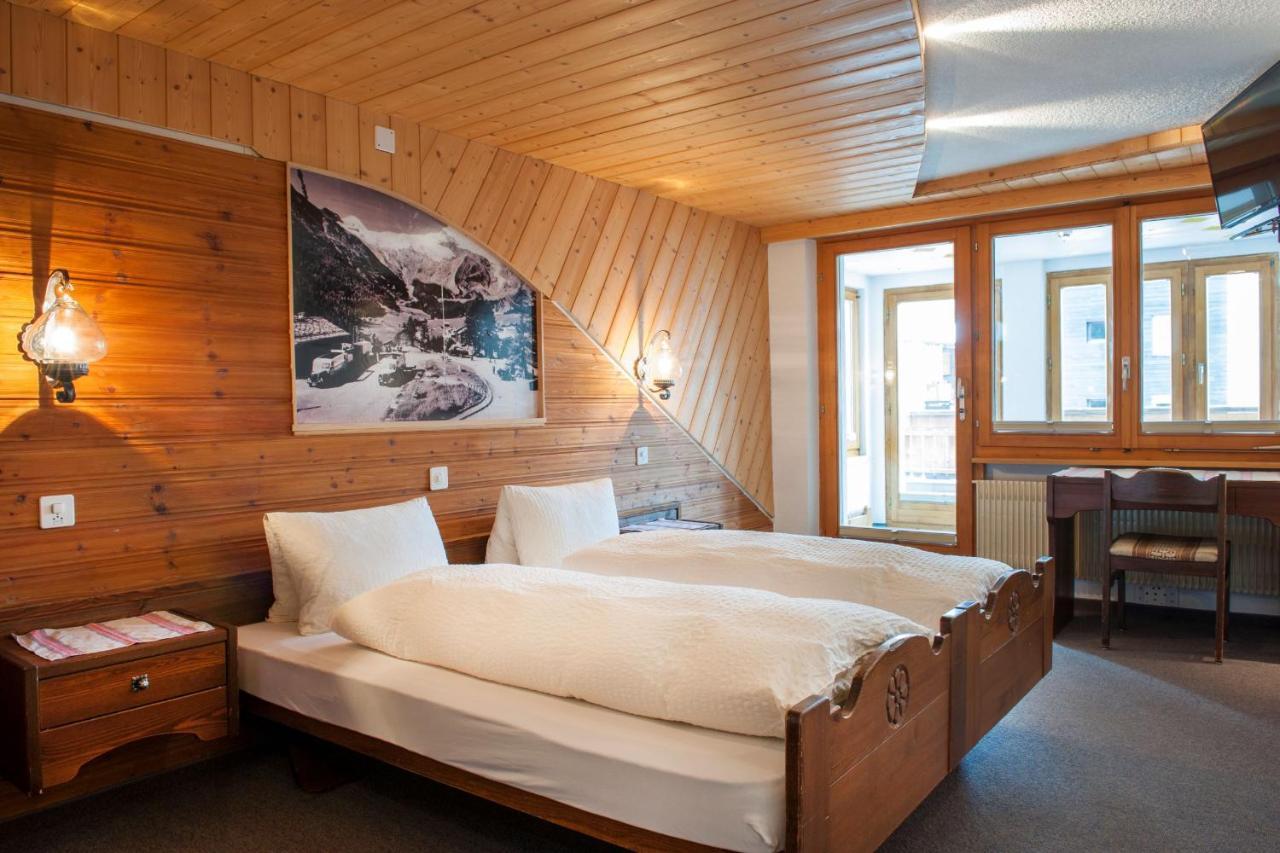 Hotel Tenne Saas-Fee Buitenkant foto