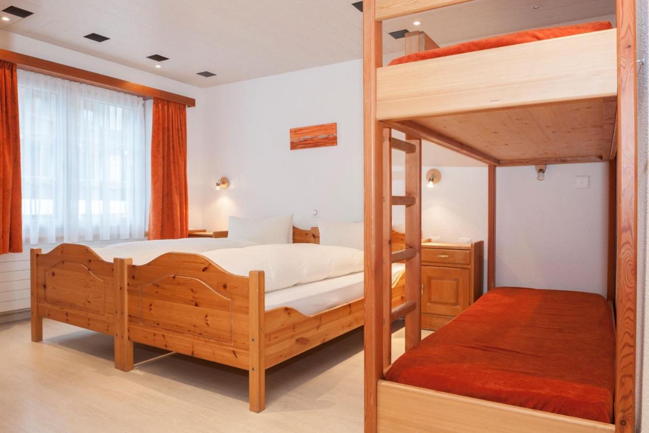Hotel Tenne Saas-Fee Buitenkant foto