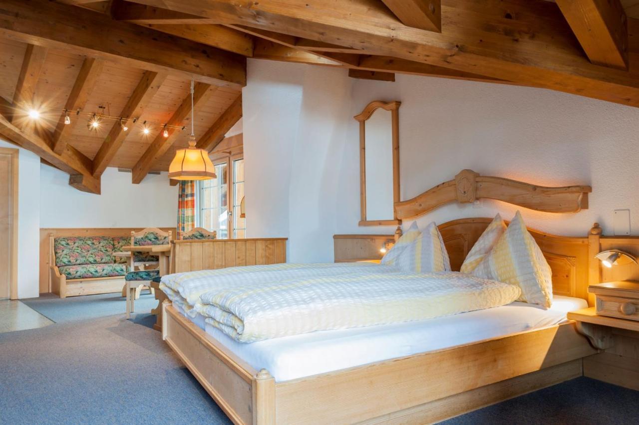 Hotel Tenne Saas-Fee Buitenkant foto
