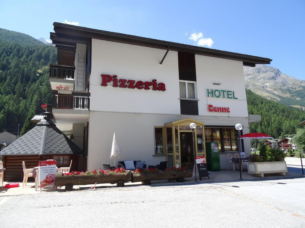 Hotel Tenne Saas-Fee Buitenkant foto