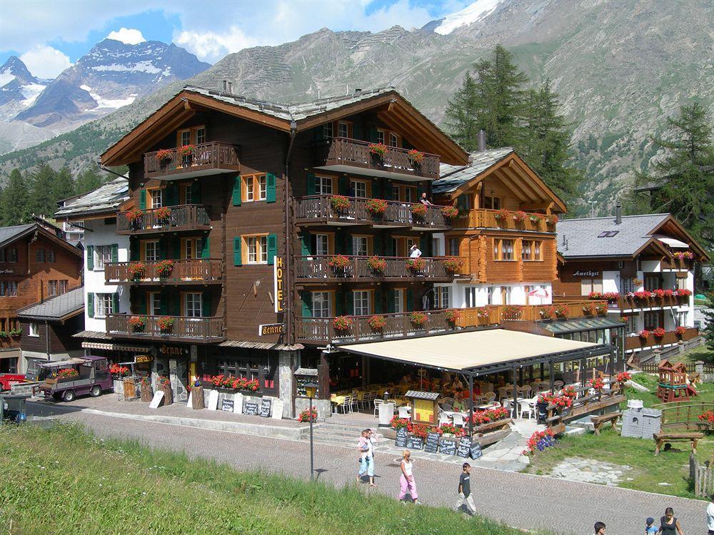 Hotel Tenne Saas-Fee Buitenkant foto