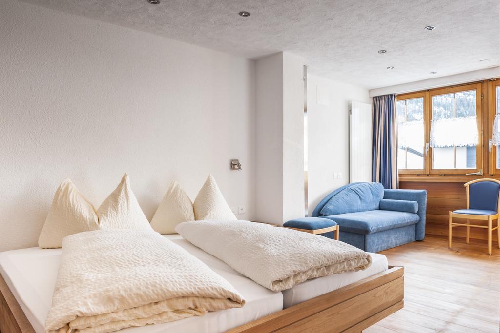 Hotel Tenne Saas-Fee Buitenkant foto