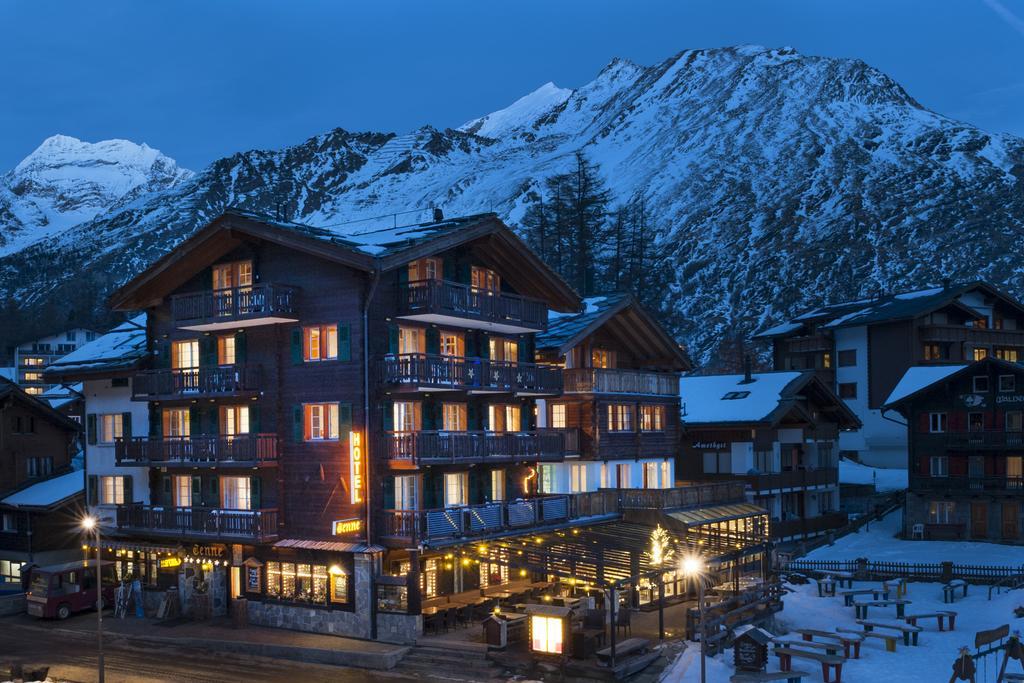 Hotel Tenne Saas-Fee Buitenkant foto