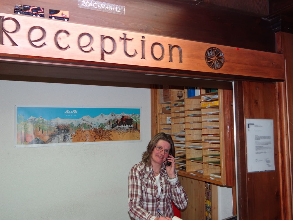 Hotel Tenne Saas-Fee Buitenkant foto
