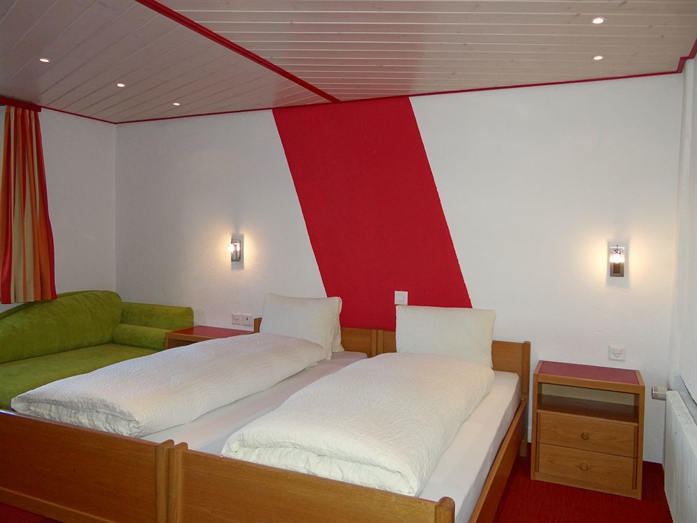 Hotel Tenne Saas-Fee Buitenkant foto