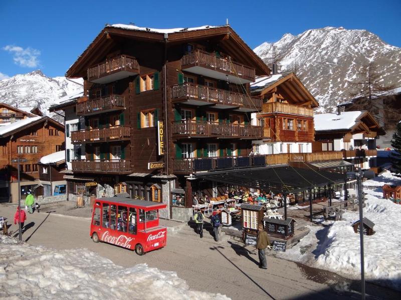 Hotel Tenne Saas-Fee Buitenkant foto