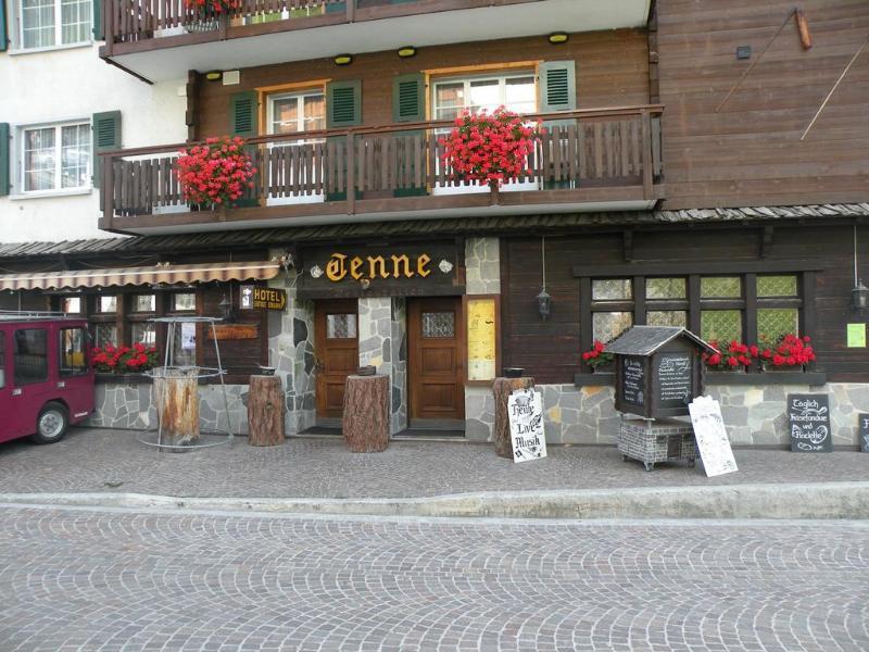 Hotel Tenne Saas-Fee Buitenkant foto