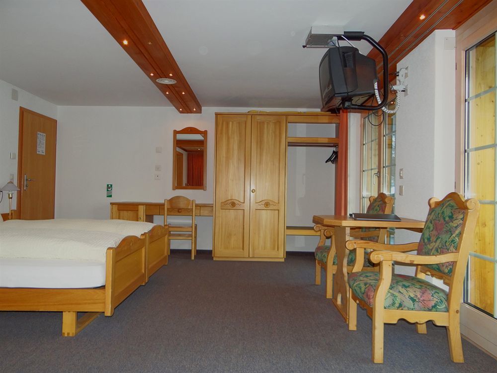 Hotel Tenne Saas-Fee Buitenkant foto