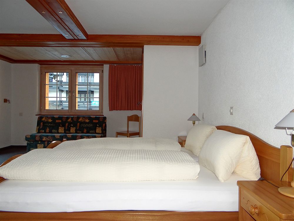 Hotel Tenne Saas-Fee Buitenkant foto