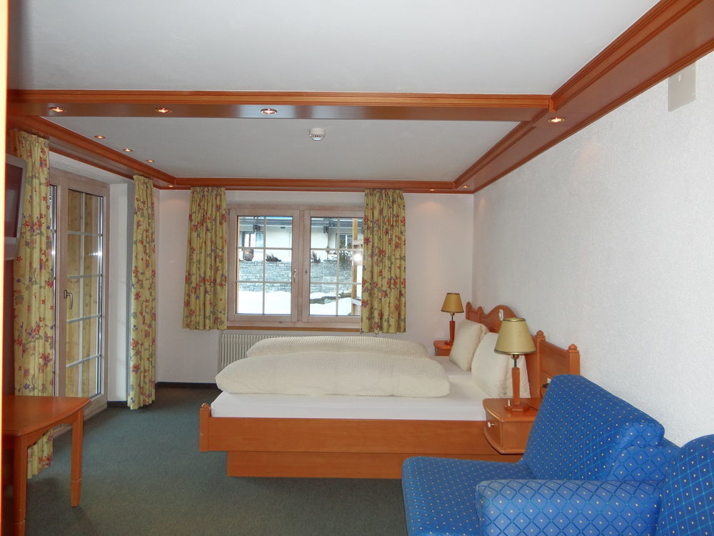 Hotel Tenne Saas-Fee Buitenkant foto