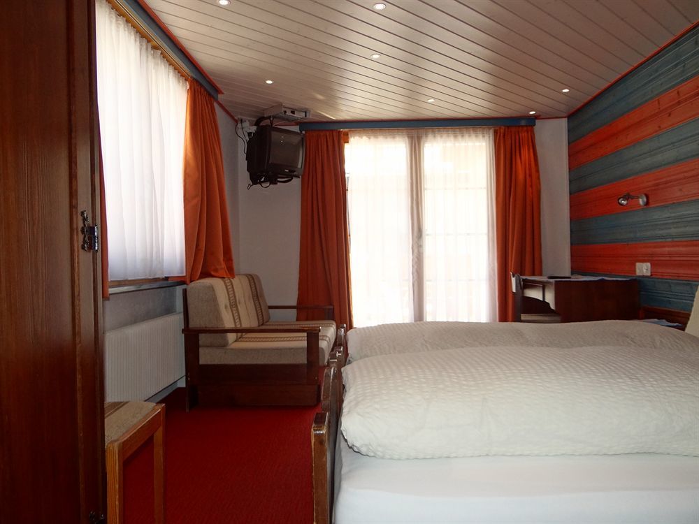 Hotel Tenne Saas-Fee Buitenkant foto