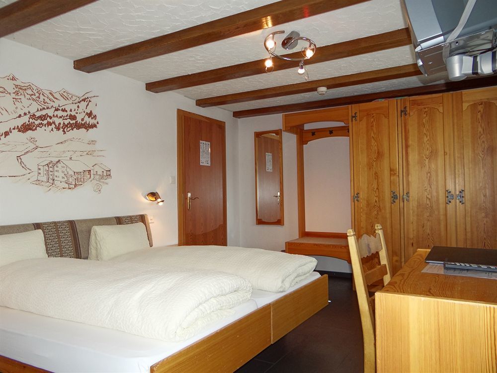 Hotel Tenne Saas-Fee Buitenkant foto