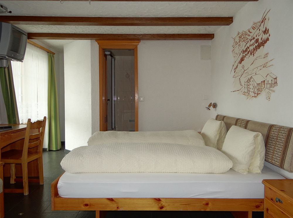 Hotel Tenne Saas-Fee Buitenkant foto
